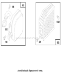 Page I Diagram and Parts List for 22154 7900001-7999999 - 1997 Toro Lawn Mower