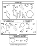 Page J Diagram and Parts List for 22157 230000001-230999999 - 2003 Toro Lawn Mower