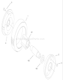 Page S Diagram and Parts List for 22157 230000001-230999999 - 2003 Toro Lawn Mower