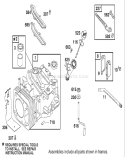 Engine Diagram and Parts List for 22157 230000001-230999999 - 2003 Toro Lawn Mower