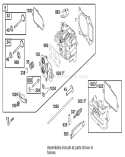 Page C Diagram and Parts List for 22157 230000001-230999999 - 2003 Toro Lawn Mower