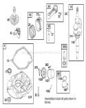 Page D Diagram and Parts List for 22157 230000001-230999999 - 2003 Toro Lawn Mower