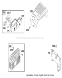 Page G Diagram and Parts List for 22157 230000001-230999999 - 2003 Toro Lawn Mower