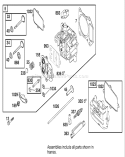 Page C Diagram and Parts List for 22157 8900001-8999999 - 1998 Toro Lawn Mower