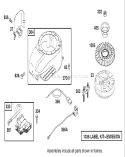 Page H Diagram and Parts List for 22157 8900001-8999999 - 1998 Toro Lawn Mower