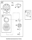 Page I Diagram and Parts List for 22157 8900001-8999999 - 1998 Toro Lawn Mower