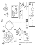 Part Location Diagram of 99-1038 Toro Oil Filter Adapter