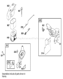 Part Location Diagram of 98-0989 Toro Hose-Hyd
