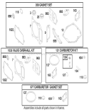 Page K Diagram and Parts List for 22158 200000001-200999999 - 2000 Toro Lawn Mower