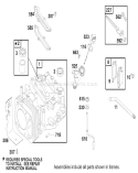 Engine Diagram and Parts List for 22160 200000001-200999999 - 2000 Toro Lawn Mower