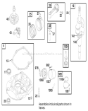 Page D Diagram and Parts List for 22160 200000001-200999999 - 2000 Toro Lawn Mower