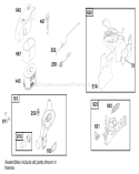 Page F Diagram and Parts List for 22160 200000001-200999999 - 2000 Toro Lawn Mower