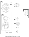 Page I Diagram and Parts List for 22160 200000001-200999999 - 2000 Toro Lawn Mower
