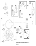 Page D Diagram and Parts List for 22160 8900001-8999999 - 1998 Toro Lawn Mower