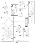 Page D Diagram and Parts List for 22161 200000001-200999999 - 2000 Toro Lawn Mower