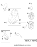Page G Diagram and Parts List for 22161 200000001-200999999 - 2000 Toro Lawn Mower
