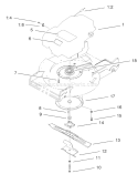 Engine Assembly Diagram and Parts List for 22161 210000001-210999999 - 2001 Toro Lawn Mower