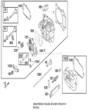 Page C Diagram and Parts List for 22161 210000001-210999999 - 2001 Toro Lawn Mower