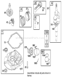 Page D Diagram and Parts List for 22161 210000001-210999999 - 2001 Toro Lawn Mower