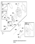 Page D Diagram and Parts List for 22161 8900001-8999999 - 1998 Toro Lawn Mower