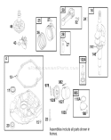 Page E Diagram and Parts List for 22161 8900001-8999999 - 1998 Toro Lawn Mower