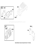Page H Diagram and Parts List for 22161 8900001-8999999 - 1998 Toro Lawn Mower