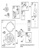 Page D Diagram and Parts List for 22162 200000001-200999999 - 2000 Toro Lawn Mower