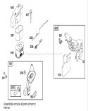 Page F Diagram and Parts List for 22162 200000001-200999999 - 2000 Toro Lawn Mower