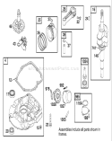 Page D Diagram and Parts List for 22162 9900001-9999999 - 1999 Toro Lawn Mower