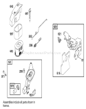 Page F Diagram and Parts List for 22162 9900001-9999999 - 1999 Toro Lawn Mower