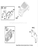 Page G Diagram and Parts List for 22162 9900001-9999999 - 1999 Toro Lawn Mower