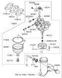 Part Location Diagram of 11061-1573 Kawasaki Screw