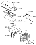 Part Location Diagram of 172BA0680 Tecumseh Bolt-Stud