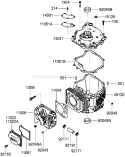 Part Location Diagram of 92049-0862 Kawasaki Seal-oil Rvc2 6x11x10.2