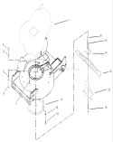 Engine and Blade Assembly Diagram and Parts List for 22166 230000001-230999999 - 2003 Toro Lawn Mower