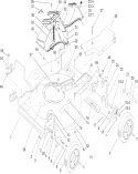 Part Location Diagram of 63-9441 Toro Cover-Belt