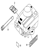Part Location Diagram of 06111-ZE7-406 Honda Gasket Kit
