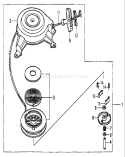 Part Location Diagram of 28402-ZG9-802 Honda Housing Assy.