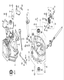 Part Location Diagram of 91301-805-000 Honda O-ring-26x2.7