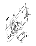 Control Assembly Diagram and Parts List for 22167 270000001-270999999 - 2007 Toro Lawn Mower