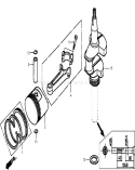 Part Location Diagram of 13011-ZL0-003 Honda Ring Set- Piston - 0.25