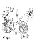 Part Location Diagram of 11300-Z1V-406 Honda Pan Assembly.- Oil