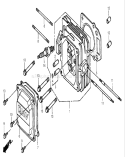 Cylinder Head Assembly Diagram and Parts List for 22167 270000001-270999999 - 2007 Toro Lawn Mower
