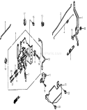 Control Assembly Diagram and Parts List for 22168 270000001-270999999 - 2007 Toro Lawn Mower