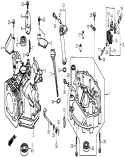 Cylinder Barrel Assembly Diagram and Parts List for 22168 270000001-270999999 - 2007 Toro Lawn Mower