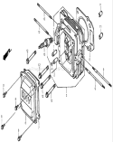 Cylinder Head Assembly Diagram and Parts List for 22168 270000001-270999999 - 2007 Toro Lawn Mower