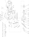 Engine and Belt and Blade Assembly Diagram and Parts List for 22168 240000001-240999999 - 2004 Toro Lawn Mower