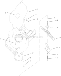 Part Location Diagram of 104-1335 Toro Decal-Engine