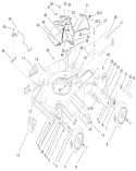 Part Location Diagram of 99-6296 Toro Cover-Belt