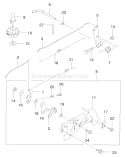 Control Equipment Diagram and Parts List for 22170 9900001-9999999 - 1999 Toro Lawn Mower